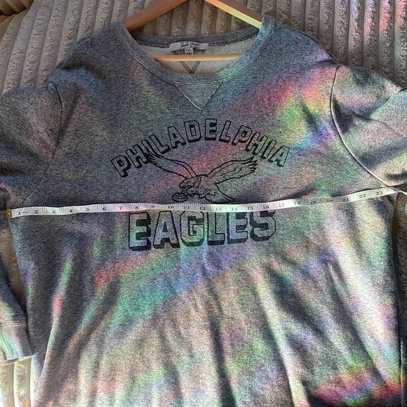 Junk Food Philadelphia Eagles Formation Fleece Crew- Men’s Size XXL - Picture 6 of 6